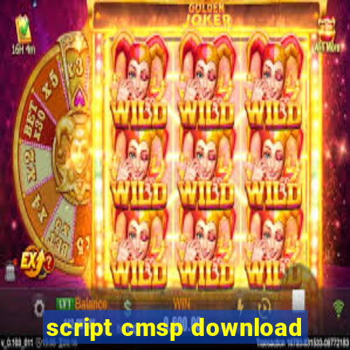 script cmsp download